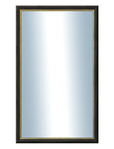 DANTIK - Zarámované zrcadlo - rozměr s rámem cca 60x100 cm z lišty Anversa černá AU (3149)