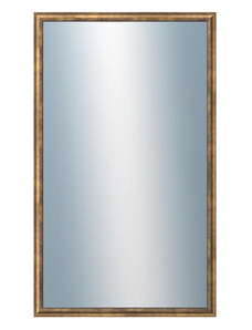 DANTIK - Zarámované zrcadlo - rozměr s rámem cca 60x100 cm z lišty TRITON zlatá (2142)