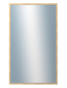 DANTIK - Zarámované zrcadlo - rozměr s rámem cca 60x100 cm z lišty KASSETTE zlatá (3079)