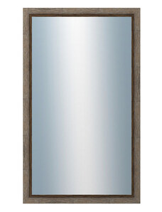 DANTIK - Zarámované zrcadlo - rozměr s rámem cca 60x100 cm z lišty CARRARA žlutá (2895)