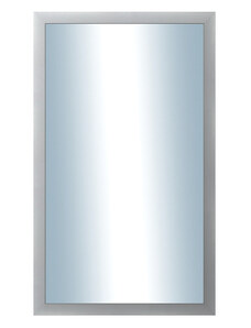 DANTIK - Zarámované zrcadlo - rozměr s rámem cca 60x100 cm z lišty LEDVINKA bílá (2770)