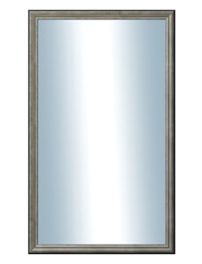 DANTIK - Zarámované zrcadlo - rozměr s rámem cca 60x100 cm z lišty Anversa stříbrná (3152)