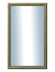 DANTIK - Zarámované zrcadlo - rozměr s rámem cca 60x100 cm z lišty HONEST AU vysoká malá (3153)