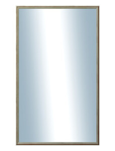 DANTIK - Zarámované zrcadlo - rozměr s rámem cca 60x100 cm z lišty Y-ka červená linka (3130)