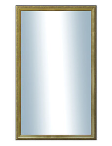DANTIK - Zarámované zrcadlo - rozměr s rámem cca 60x100 cm z lišty Anversa zlatá (3151)