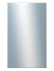 DANTIK - Zarámované zrcadlo - rozměr s rámem cca 60x100 cm z lišty Hliník stříbrná | P02-004 (7002004)