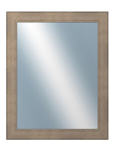 DANTIK - Zarámované zrcadlo - rozměr s rámem cca 40x50 cm z lišty ANDRÉ velká bronz (3159)