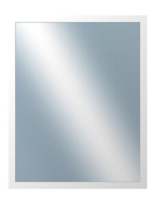 DANTIK - Zarámované zrcadlo - rozměr s rámem cca 40x50 cm z lišty FC bílá vysoká (2186)