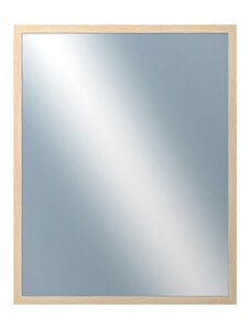 DANTIK - Zarámované zrcadlo - rozměr s rámem cca 40x50 cm z lišty KASSETTE dub bělený malá (2865)