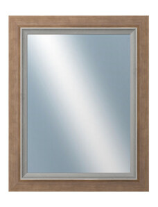 DANTIK - Zarámované zrcadlo - rozměr s rámem cca 40x50 cm z lišty AMALFI okrová (3114)