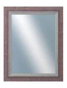 DANTIK - Zarámované zrcadlo - rozměr s rámem cca 40x50 cm z lišty AMALFI fialová (3117)