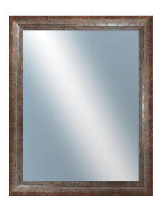 DANTIK - Zarámované zrcadlo - rozměr s rámem cca 40x50 cm z lišty NEVIS červená (3051)