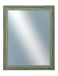 DANTIK - Zarámované zrcadlo - rozměr s rámem cca 40x50 cm z lišty LYON zelená (2706)