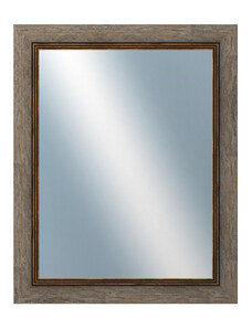 DANTIK - Zarámované zrcadlo - rozměr s rámem cca 40x50 cm z lišty CARRARA žlutá (2895)
