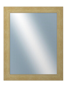 DANTIK - Zarámované zrcadlo - rozměr s rámem cca 40x50 cm z lišty ANDRÉ velká starostříbrná (3156)