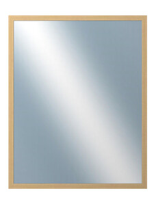 DANTIK - Zarámované zrcadlo - rozměr s rámem cca 40x50 cm z lišty KASSETTE jasan malá (2864)