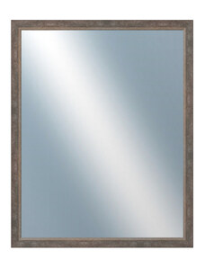 DANTIK - Zarámované zrcadlo - rozměr s rámem cca 40x50 cm z lišty TOMAS šedá (2938)