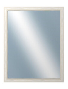 DANTIK - Zarámované zrcadlo - rozměr s rámem cca 40x50 cm z lišty ANDRE bílá (3017)