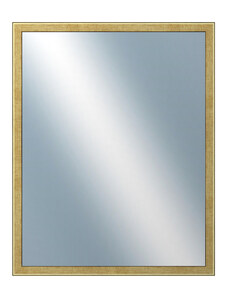 DANTIK - Zarámované zrcadlo - rozměr s rámem cca 40x50 cm z lišty GRAFIC zlatá vysoká (2675)