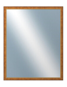 DANTIK - Zarámované zrcadlo - rozměr s rámem cca 40x50 cm z lišty GRAFIC bronz vysoká (2676)