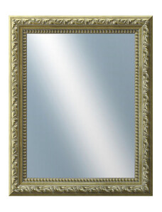 DANTIK - Zarámované zrcadlo - rozměr s rámem cca 40x50 cm z lišty HONEST AU vysoká malá (3153)