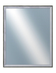 DANTIK - Zarámované zrcadlo - rozměr s rámem cca 40x50 cm z lišty Inclinata colori bílá (3140)