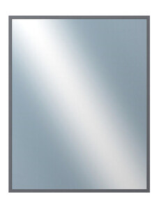 DANTIK - Zarámované zrcadlo - rozměr s rámem cca 40x50 cm z lišty Hliník platina | P03-019 (7003019)