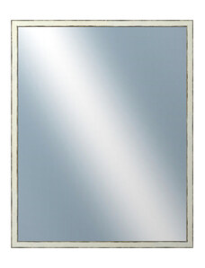 DANTIK - Zarámované zrcadlo - rozměr s rámem cca 40x50 cm z lišty AKVAREL žlutá vysoká (2656)
