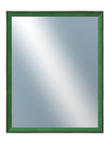 DANTIK - Zarámované zrcadlo - rozměr s rámem cca 40x50 cm z lišty Inclinata colori zelená (3138)