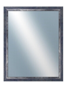 DANTIK - Zarámované zrcadlo - rozměr s rámem cca 40x50 cm z lišty IVANETE modrá (2942)