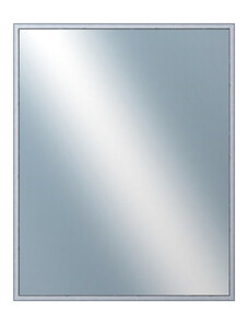 DANTIK - Zarámované zrcadlo - rozměr s rámem cca 40x50 cm z lišty Hliník stříbrná drás|P269-218 (7269218)