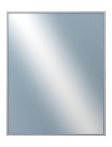DANTIK - Zarámované zrcadlo - rozměr s rámem cca 40x50 cm z lišty Hliník stříbrná | P02-004 (7002004)
