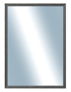 DANTIK - Zarámované zrcadlo - rozměr s rámem cca 50x70 cm z lišty Inclinata colori šedá (3133)