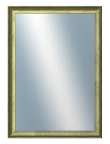 DANTIK - Zarámované zrcadlo - rozměr s rámem cca 50x70 cm z lišty Ferrosa zlatá (3142)