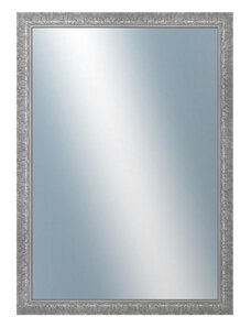 DANTIK - Zarámované zrcadlo - rozměr s rámem cca 50x70 cm z lišty MARGOT grafit (3050)