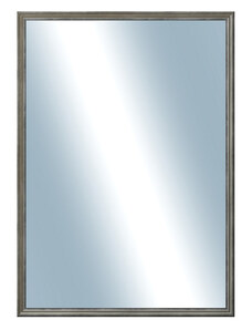 DANTIK - Zarámované zrcadlo - rozměr s rámem cca 50x70 cm z lišty Anversa piccola stříbrná (3148)