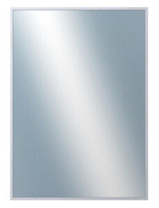 DANTIK - Zarámované zrcadlo - rozměr s rámem cca 50x70 cm z lišty Hliník stříbrná | P03-004 (7003004)