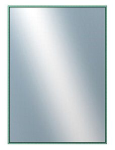 DANTIK - Zarámované zrcadlo - rozměr s rámem cca 50x70 cm z lišty Hliník zelená m. | P02-246 (7002246)