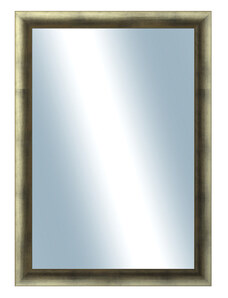 DANTIK - Zarámované zrcadlo - rozměr s rámem cca 50x70 cm z lišty Eternity AU ledvinka (3098)