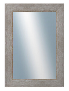 DANTIK - Zarámované zrcadlo - rozměr s rámem cca 50x70 cm z lišty TOMAS bílá velká (3032)