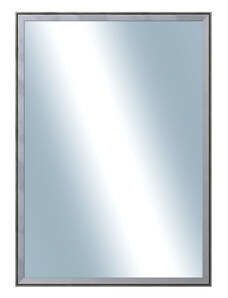DANTIK - Zarámované zrcadlo - rozměr s rámem cca 50x70 cm z lišty Inclinata colori bílá (3140)