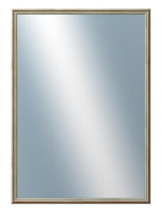 DANTIK - Zarámované zrcadlo - rozměr s rámem cca 50x70 cm z lišty Y-ka červená linka (3130)