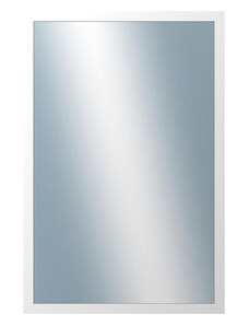 DANTIK - Zarámované zrcadlo - rozměr s rámem cca 40x60 cm z lišty FC bílá vysoká (2186)