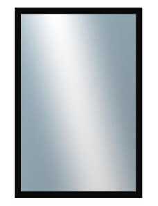 DANTIK - Zarámované zrcadlo - rozměr s rámem cca 40x60 cm z lišty FC černá vysoká (2185)
