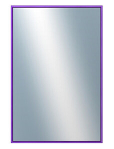DANTIK - Zarámované zrcadlo - rozměr s rámem cca 40x60 cm z lišty Hliník modrá m. | P02-242 (7002242)