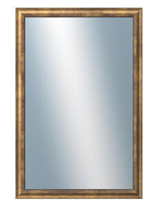 DANTIK - Zarámované zrcadlo - rozměr s rámem cca 40x60 cm z lišty TRITON zlatá (2142)