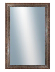 DANTIK - Zarámované zrcadlo - rozměr s rámem cca 40x60 cm z lišty NEVIS červená (3051)
