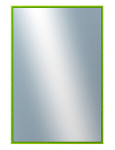 DANTIK - Zarámované zrcadlo - rozměr s rámem cca 40x60 cm z lišty NIELSEN zelená | P269-207 (7269207)