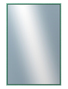 DANTIK - Zarámované zrcadlo - rozměr s rámem cca 40x60 cm z lišty Hliník zelená m. | P02-246 (7002246)