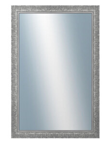 DANTIK - Zarámované zrcadlo - rozměr s rámem cca 40x60 cm z lišty MARGOT grafit (3050)